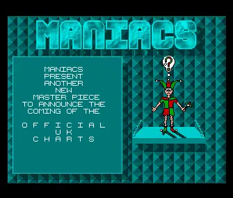 UK Charts Informer 2 (1993) by Maniacs