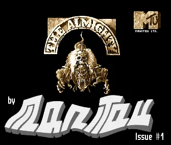 Almighty 01 (1992) by Manitou