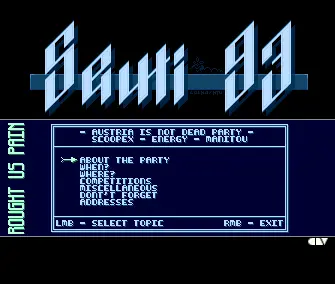 Semi 93 Invitation (1992) by Manitou