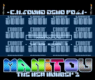 CH Sound Demo Addy (1992) by Manitou