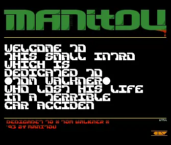 Tom Walkner (1992) by Manitou
