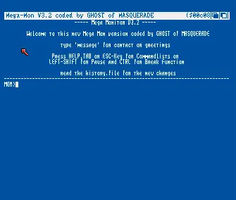 Megamon v3.2 (1991) by Masquerade