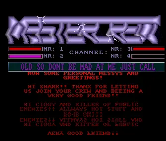 Zombie's First (1989) by Master Crew