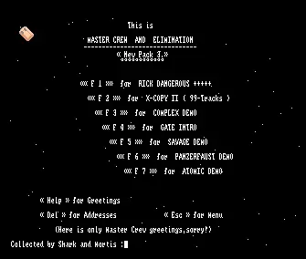 New Pack 03 (1988) by Master Crew