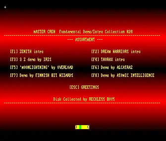 Fundamental Collection 24 (1988) by Master Crew
