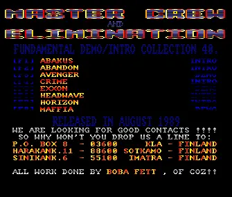 Fundamental Collection 40 (1989) by Master Crew