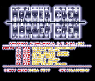 Fundamental Collection 50 (1988) by Master Crew