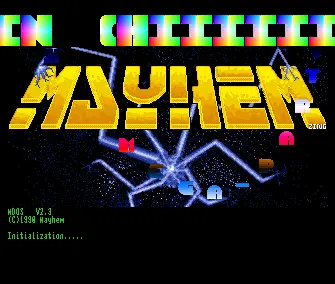 HAM Scroll (1989) by Mayhem