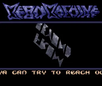 From Beyond BBS Intro (1990) by Mean Machine