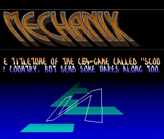 Zephyr's Intro (1989) by Mechanix