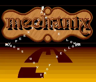Nice Intro (1988) by Mechanix