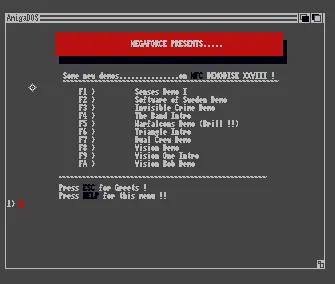 Megaforce Demodisk 28 (1989) by Megaforce