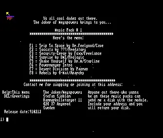 Music Pack 1 (1991) by Megapowers