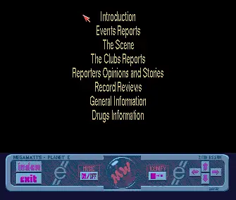 Planet E 02 (1993) by Megawatts