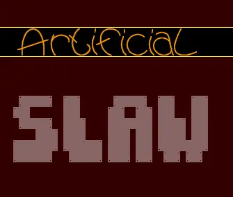 Artificial Slaw (1993) by Meka Design
