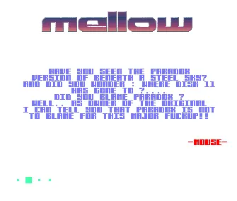 Truth on Beneath a Steel Sky (1993) by Mellow