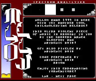 Molested Mu-Sick (1993) by Mellow