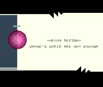 Bomb (1992) by Melon Dezign
