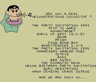 Crayon Shinchan (1993) by Melon Dezign