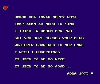 SOS (1992) by Melon Dezign