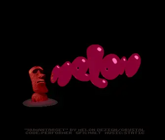 Human Target (1992) by Melon Dezign
