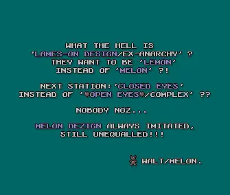 Booo (1993) by Melon Dezign