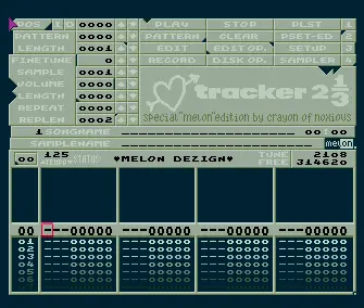 Hearttracker v2.33 (1993) by Melon Dezign