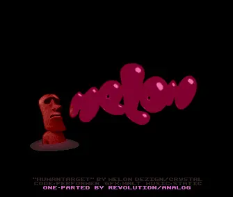 Human Target One-Part Version (1991) by Melon Dezign