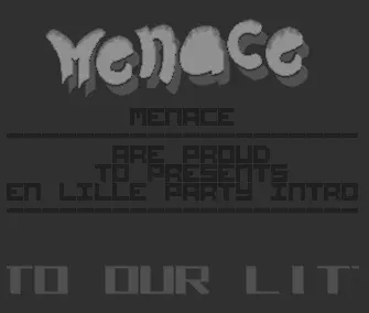 En Lille Party Intro (1992) by Menace