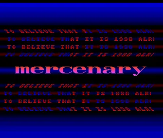 Happy New Year (1989) by Mercenary