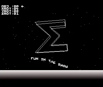 Fun in the Snow (1989) by Mercenary