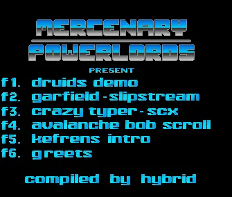 Hybrid's Pack (1988) by Mercenary