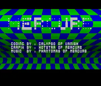 Little BBS Intro (1992) by Mercure