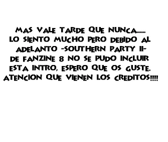 Fanzine 08 Intro (1993) by Metro