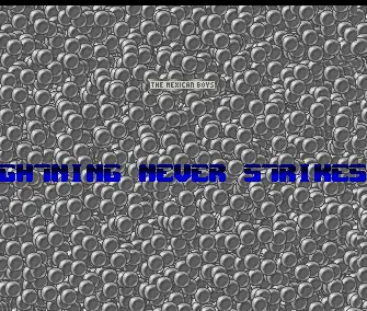 Mega Million Bob Demo (1990) by Mexican Boys, The