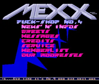 Fuck Shop 04 (1992) by Mexx