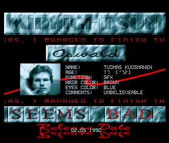 First Demo (1990) by Midnightsun