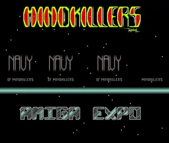 AmiExpo 90 Cologne Demo (1989) by Mindkillers