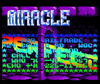 New Demos to View (1989) by Miracle