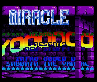 New Stuff Sine Intro (1989) by Miracle