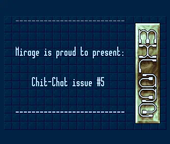 Chit Chat 05 Intro (1992) by Mirage