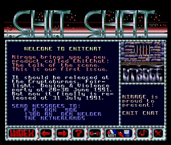 Chit Chat 01 (1991) by Mirage