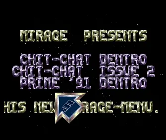 Chit Chat 02 (1991) by Mirage