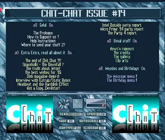 Chit Chat 14 (1995) by Mirage