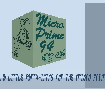 Micro Prime 94 Intro (1994) by Mirage