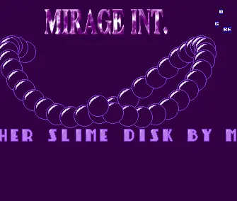 Slime Disk Intro (1988) by Mirage International