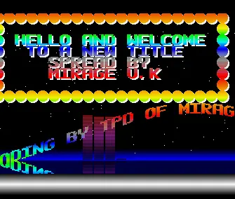TPD Spread Intro (1989) by Mirage UK