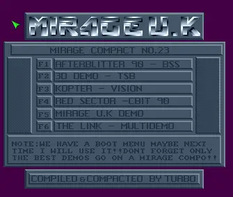 Compact 23 (1989) by Mirage UK
