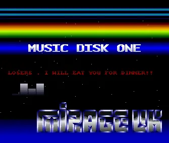 Music Disk 1 (1989) by Mirage UK