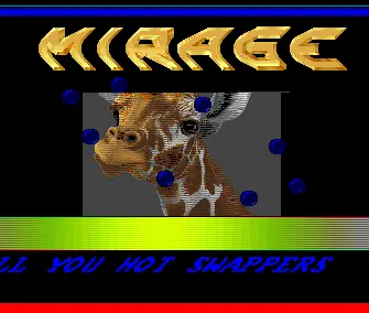 Jerry the Jolly Giraffe (1988) by Mirage UK